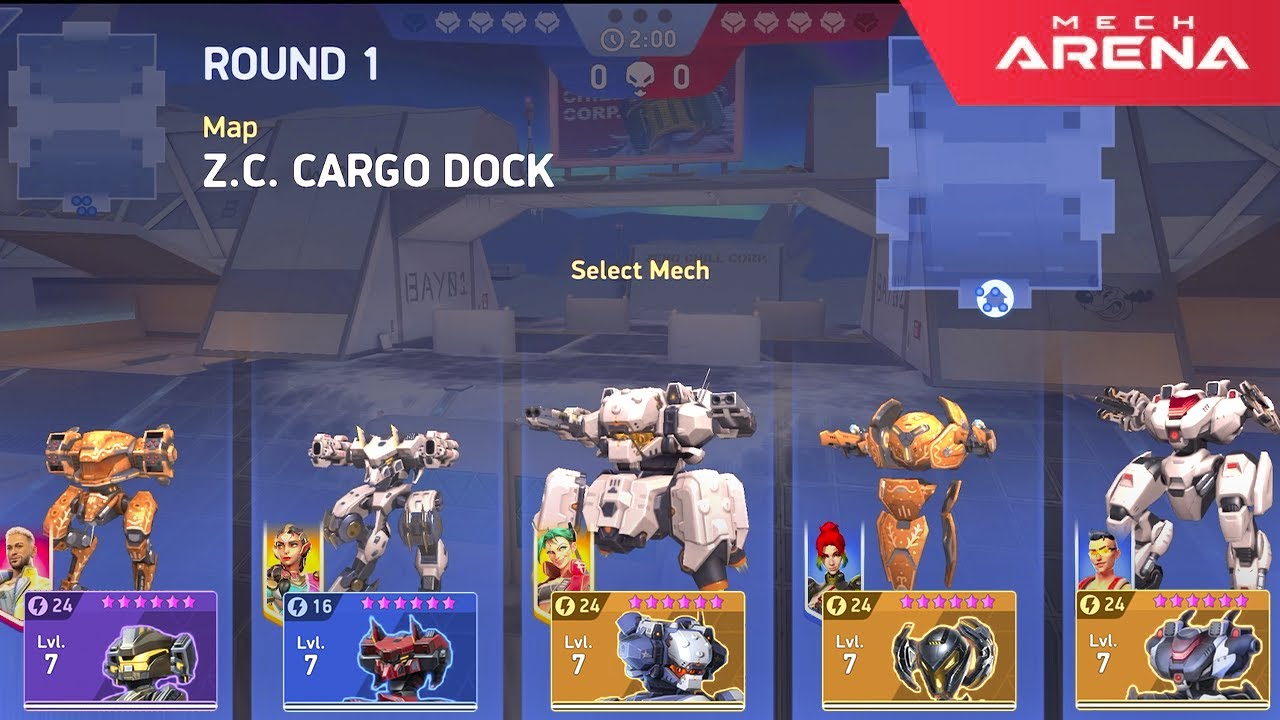 Best Close-Quarters Setup | Z.C. Cargo Dock | Mech Arena