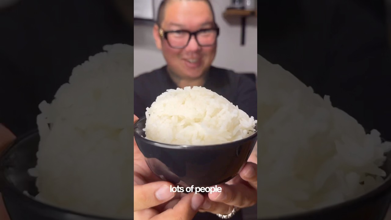 Как приготовить вареный рис, как китайский повар