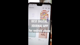 Best digital journal app for android phone #aesthetic #trending #android screenshot 5