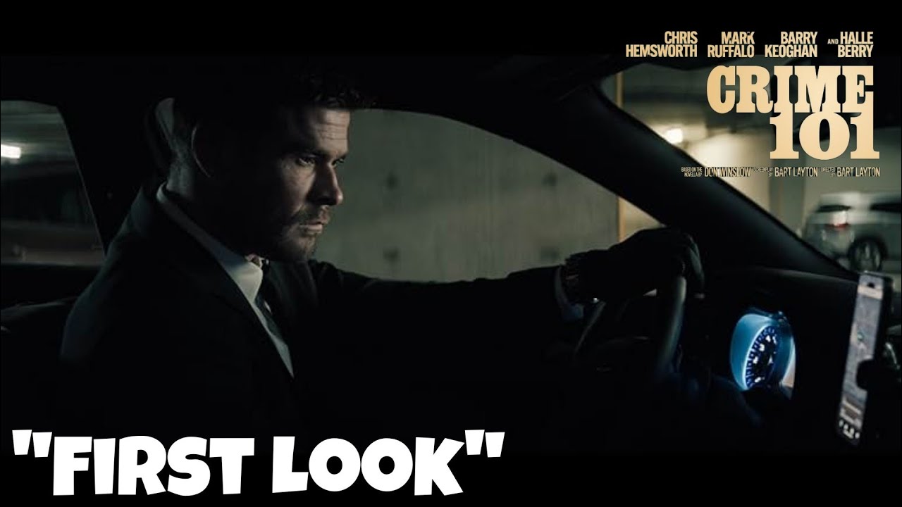 FIRST LOOK: Chris Hemsworth & Mark Ruffalo's New Heist Thriller, CRIME 101