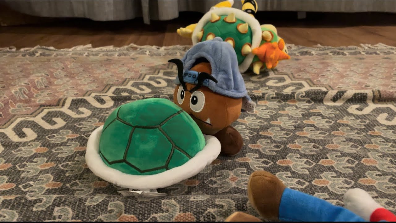 A Super Mario football match - PlushFish