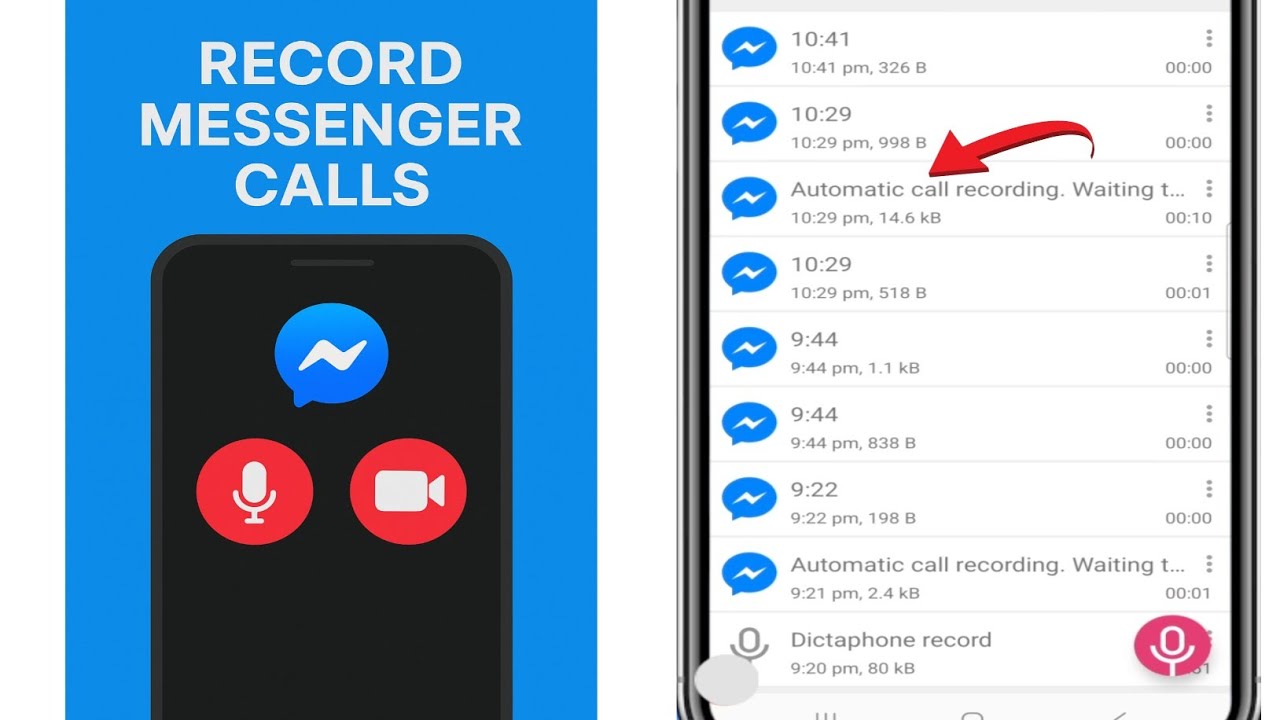 Как записывать аудио- и видеозвонки в Messenger 2025
