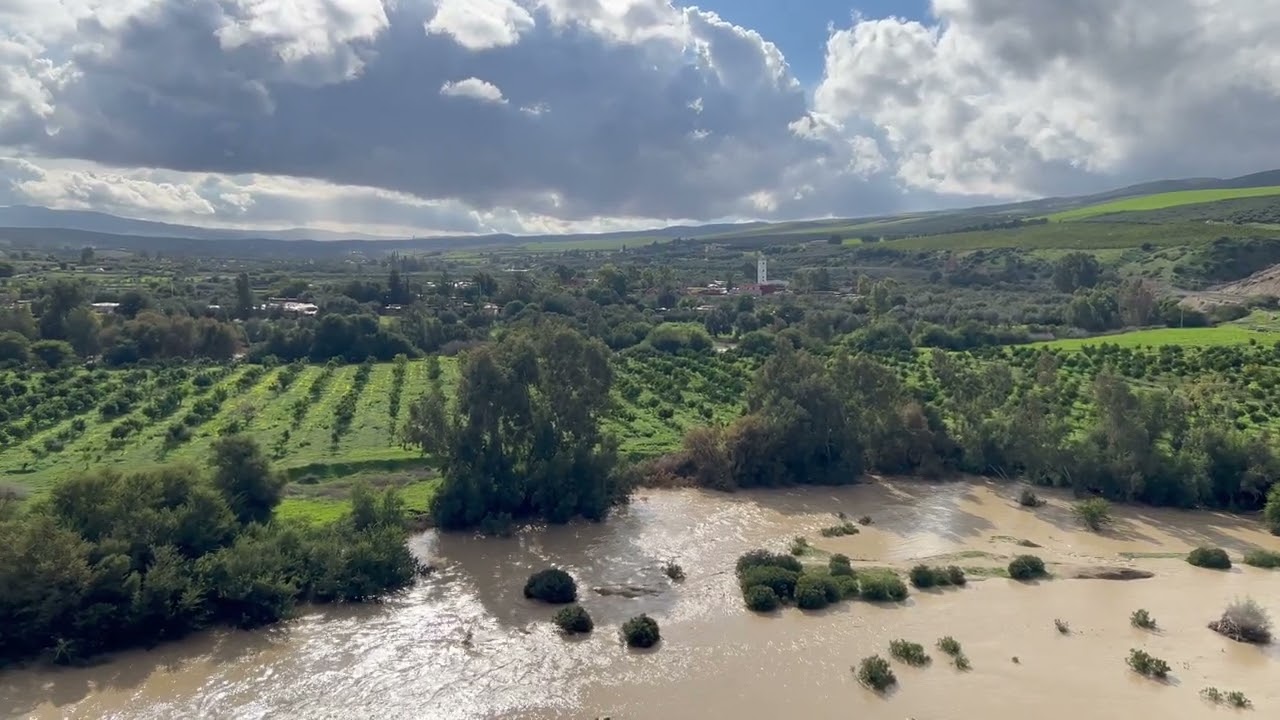 سيدي قاسم واد الردم يعود لشبابه