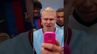 When Your Fake iPhone Awakens Real Magic... #football #haaland #parody When Your Fake iPhone Awakens Real Magic... #football #haaland #parody