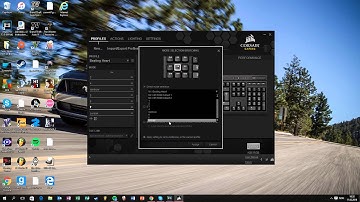 How to assign Macros on Corsair K70,95 Rgb