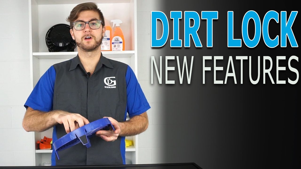 Detail Guardz Dirt Lock - Blue - Detailed Image