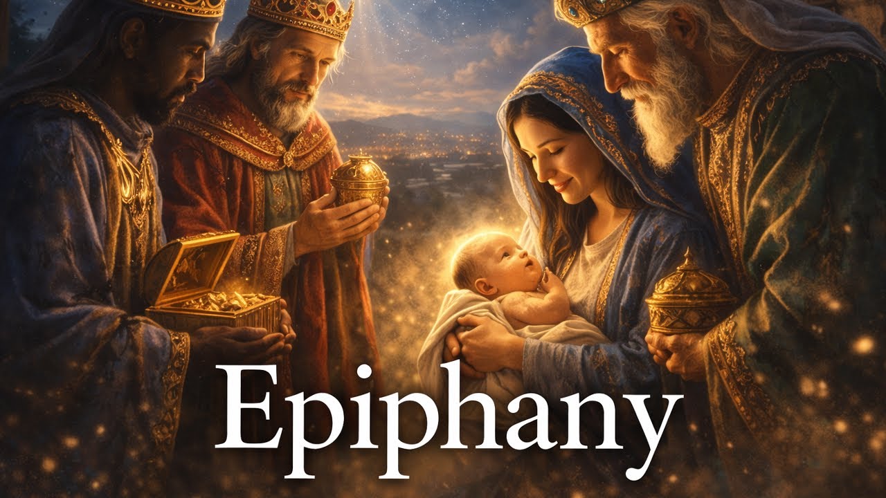 8 Hours Heavenly Epiphany Music 🙏 No Ads Instrumental Hymns