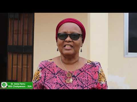 Junior Lecturers Post Graduates Students SUA Empowed To Conduct Impactful Research 