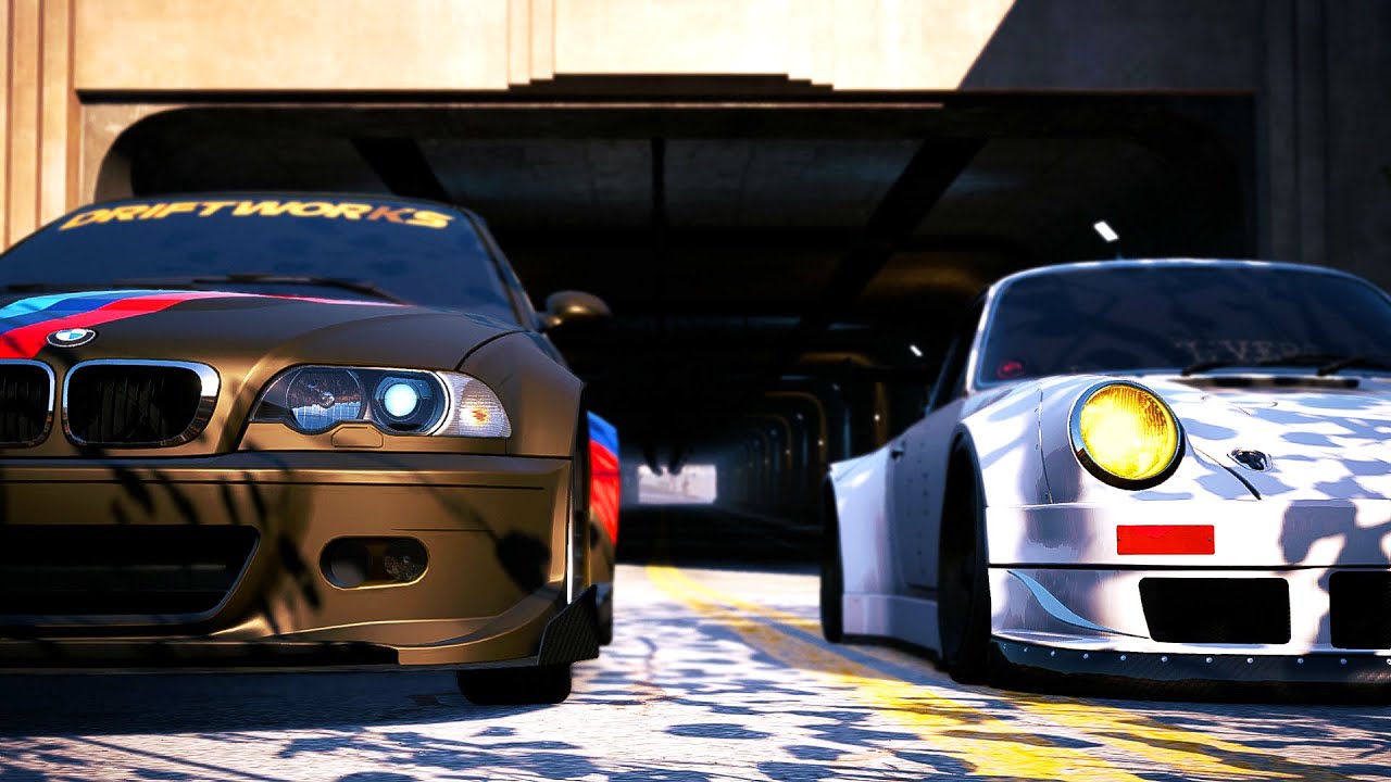 Tyler goes against The Silver Six in the Custom BMW M3 E46 - Need for Speed Payback (4K ULTRA HD)