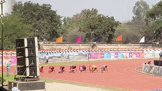 69th NATIONAL SCHOOL GAMES 2025 ।। LAKHNOW 100m race।। U-17 boys #race #athletics #sport #sports 