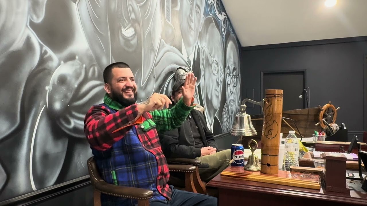 Padrino huevo y Adán USA 🇺🇸 tema tercer paso