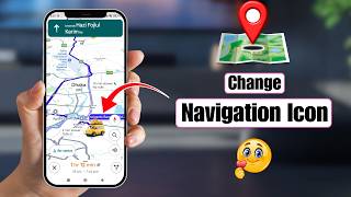 How to Change Navigation Icon on Google Maps | Customize Google Maps Car Icon Easily