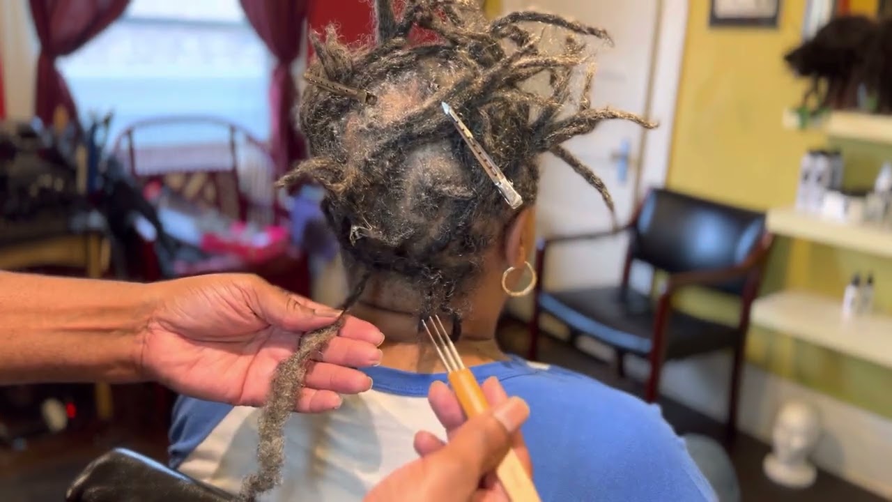 Prep Loc Extensions for the Dreadlock Machine 