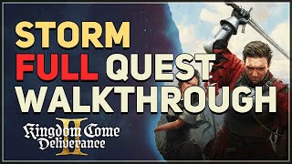 Storm Full Quest Kingdom Come Deliverance 2