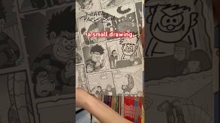 Signed Beano items ?! #beano #dennisthemenace #signed #rare #collection #collector #comiccon