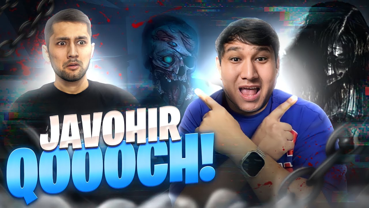 PHASMOPHOBIA / JAVOHIR QOCHCHCHCH ARVOH !!!!!!!!!!