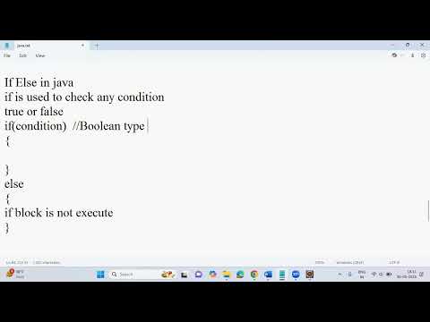 IF else in Java |Java If-Else Conditional Statements Explained!