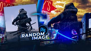 I Edited A Random Image Using Photoshop| Speed Art | Photoshop Manipulation screenshot 2