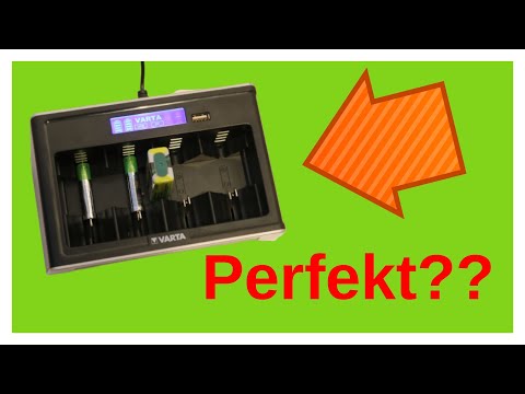 Varta LCD Universal Charger 57678 | Varta Akku Aufladegerät