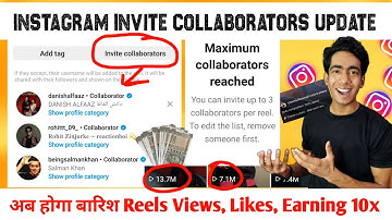 Instagram Invite Collaborators Update | Instagram Multiple Invite Collaborators Kaise Kare