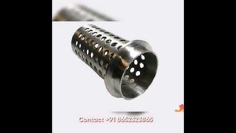 Jewelry Stainless Steel Perforated Flask || Manufacturer All Types Of Jewelry Accessories