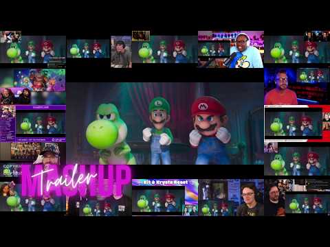 The Super Mario Galaxy Movie - Final Trailer Reaction Mashup - 🥳👸 - Chris Pratt - Nintendo