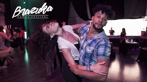 Brazuka 2020. Leandro de Oliveira & Anna Kopeikina #Zouk improvisation