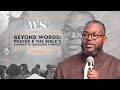 Beyond Words: Prayer and the Bible’s Journey to Unveiling Purpose – Dr. Michael Russ