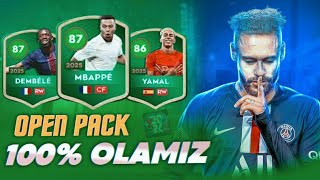 Dls 2026 Open Pack New Agent Team Of 2025 Lamine Yamal, Muhammed Salah, Ashraf Hakimi