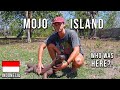 INDONESIA&#39;S HIDDEN CELEBRITY ISLAND | Mojo Island | Mata Jitu Waterfall