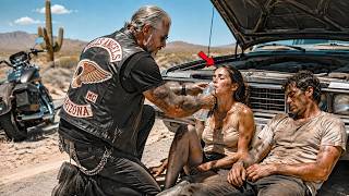 Hells Angel Found Strangers Fading in the Arizona Heat — What He Did Changed Everything