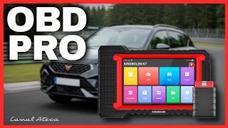 KINGBOLEN K7 a prueba en mi Ateca: ¿Vale la pena esta máquina OBD PRO?