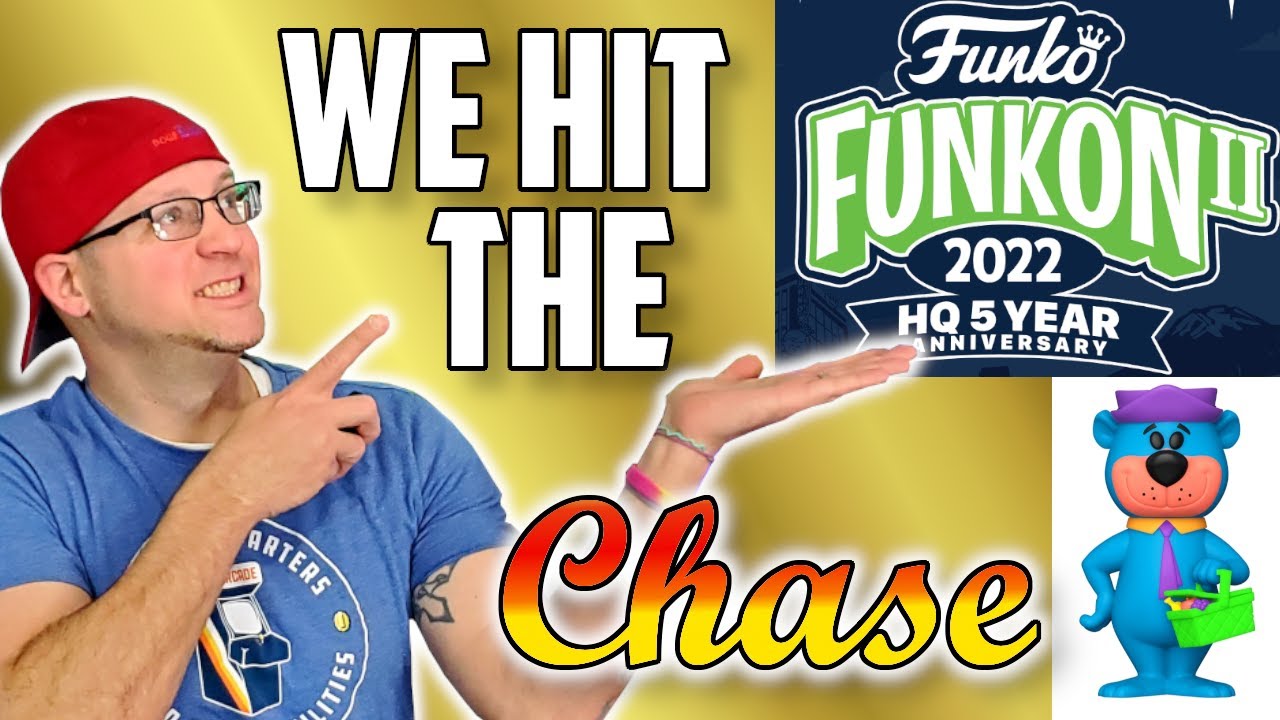 WE HIT A CHASE! | Funko Pop Funkon 2022 Unboxing Fun | Pop in a Box PIAB Loot