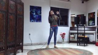 Göksel - Gulmek Için Yaratilmis. Cover By Vivian Kokeri