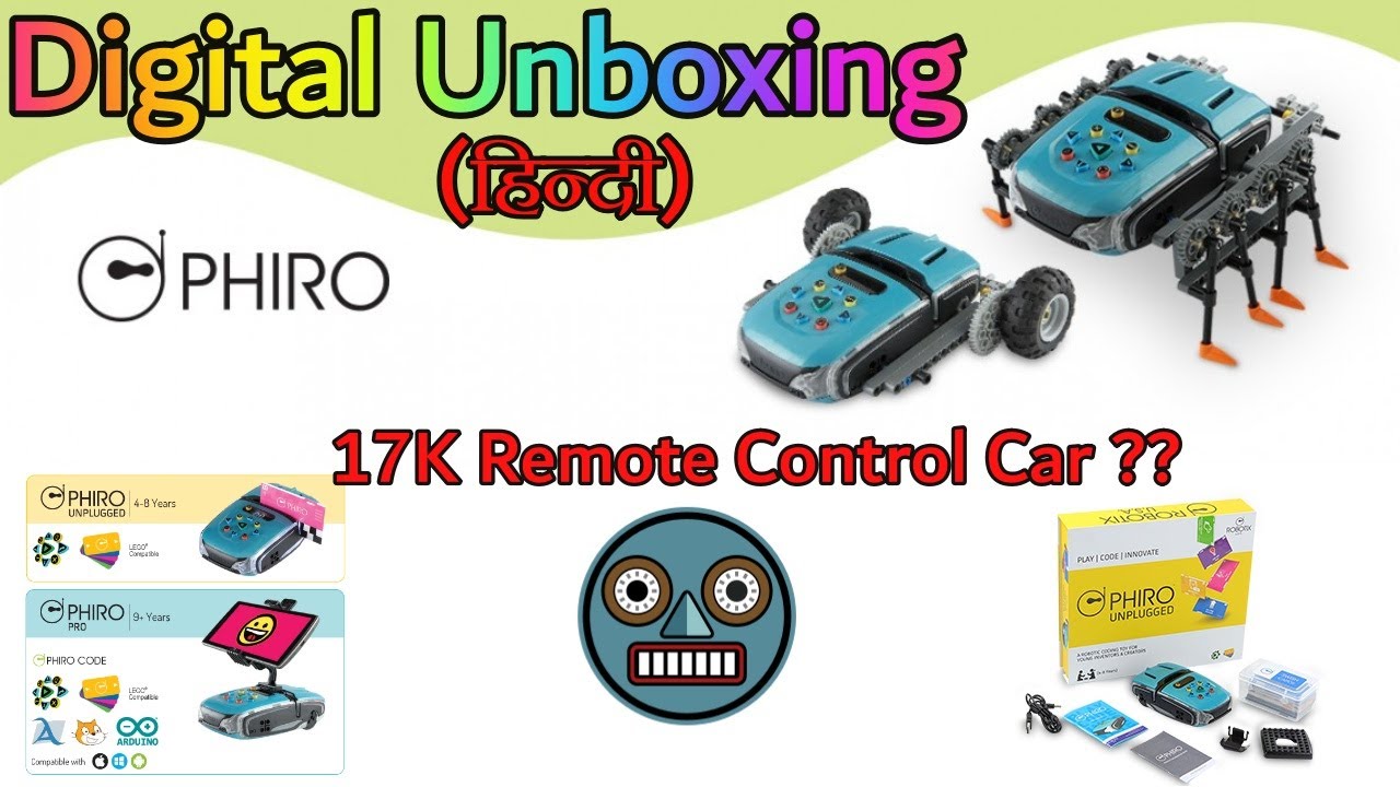 Phiro Pro Digital Unboxing Review in Hindi 