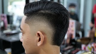 Burst Fade with sidepart