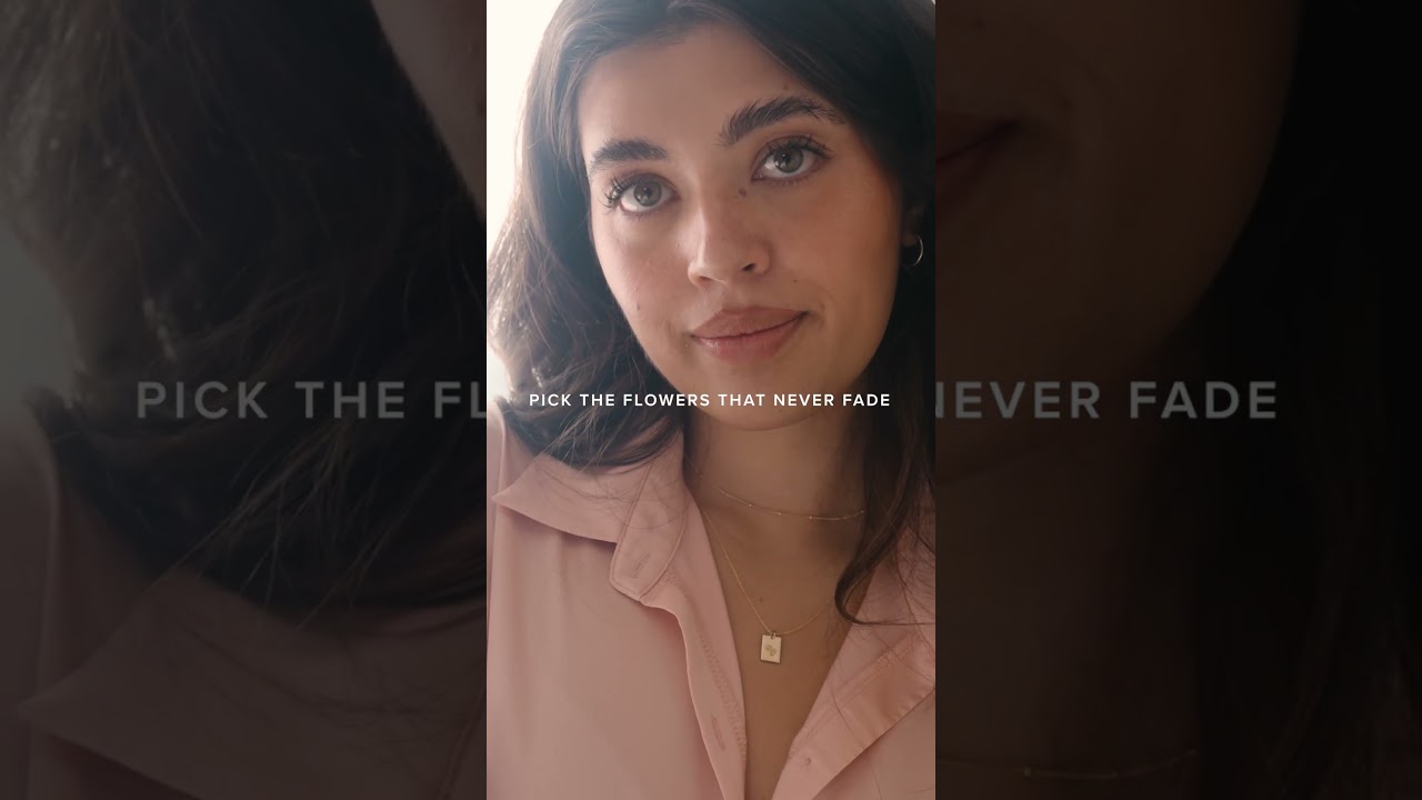 Pick the Flowers that Never Fade 