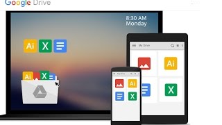 Access your files anywhere with google drive