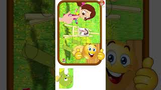 Niloya Ve Tospik Ile Puzzle Yapıyoruz