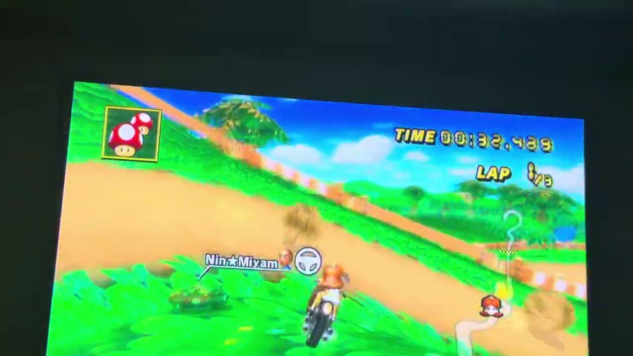 The DK Mountain Time Trial in Mario Kart Wii is abysmal