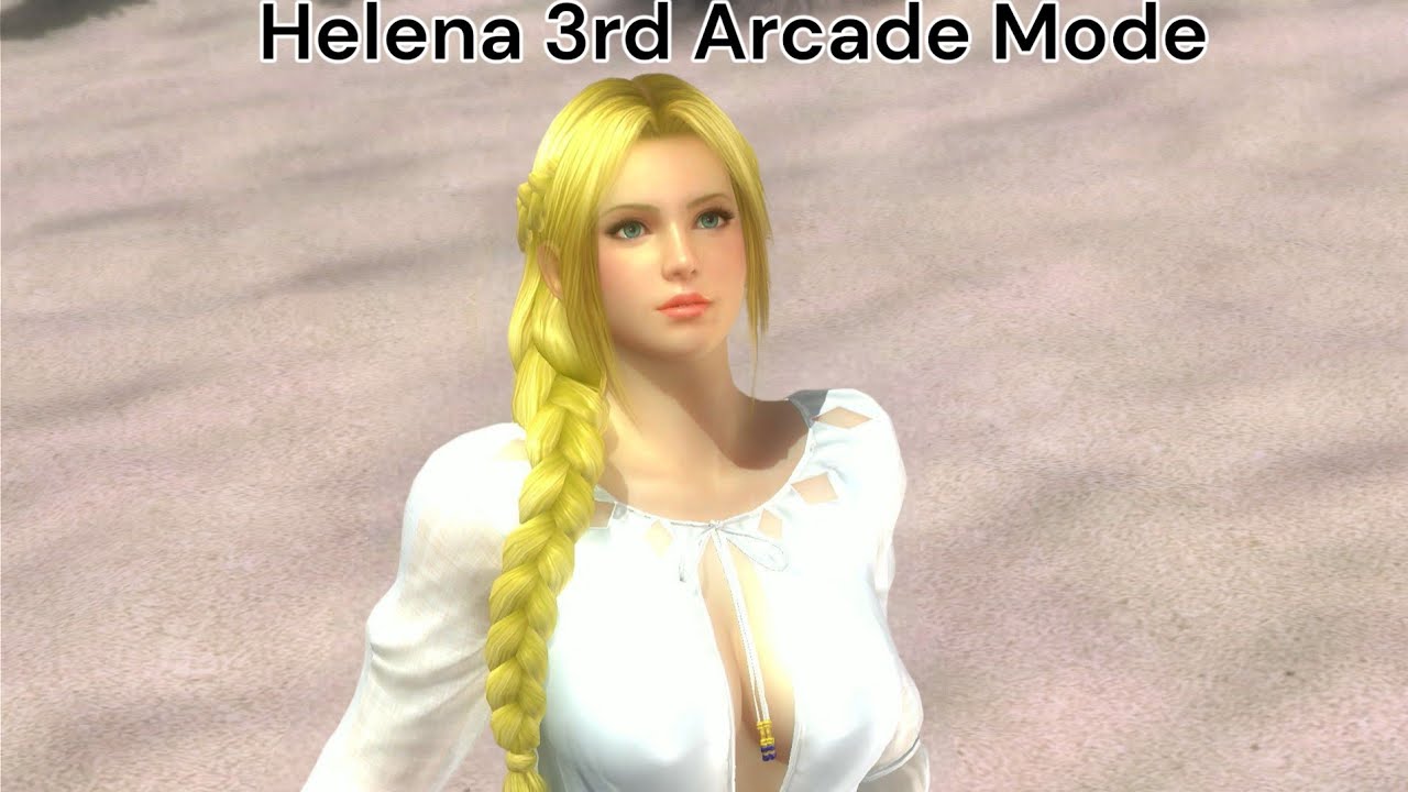 DOA5LR Helena Third Arcade Mode 
