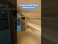 Custom - made Sauna Rooms: Start a Healthy and Luxurious "Steaming" Journey at Home #sauna