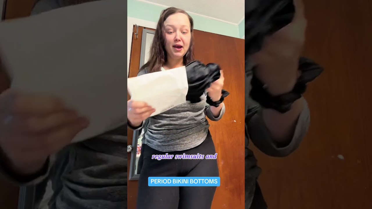 This is your signal to upgrade to a period swimsuit.