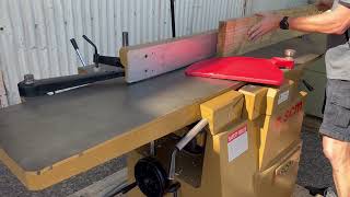 SCM 2000 D3 over under planer stock 2730