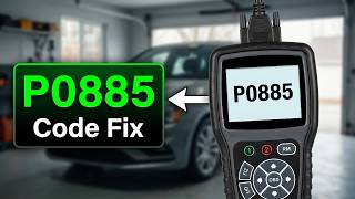 Details How To Fix P0885 Code - TCM Power Relay Control Circuit Open Guide