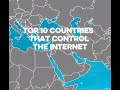 Top 9 Countries That Control The Internet 🌐