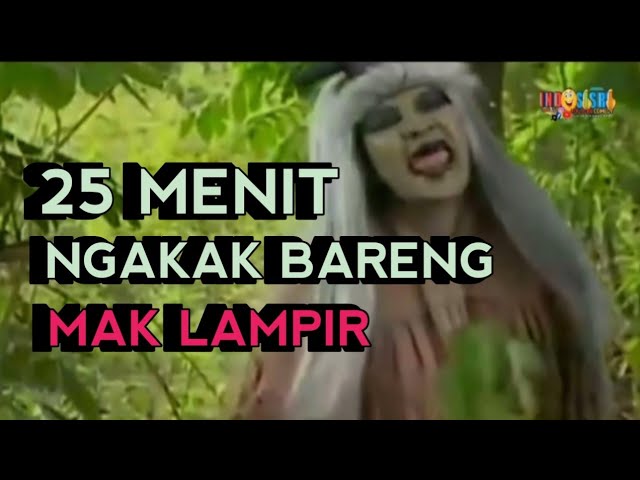 Video ngakak mak lampir bikin ngompol class=