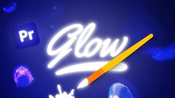 GLOW Text Effect in Adobe Premiere Pro NO Plugins Needed! ✨🎬