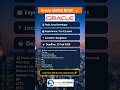 Oracle Hiring (3–12 Years)