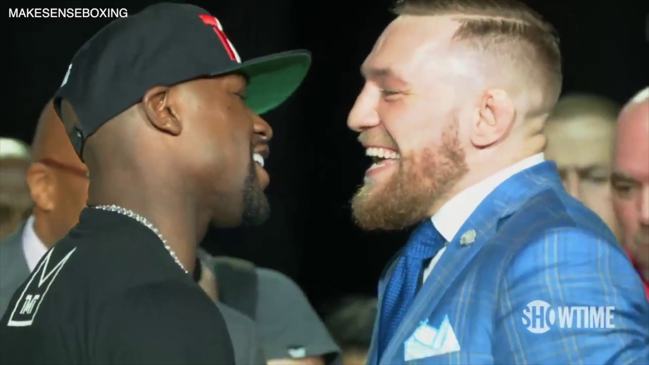 Conor McGregor Embarrasses Floyd Mayweather in Front of Fans